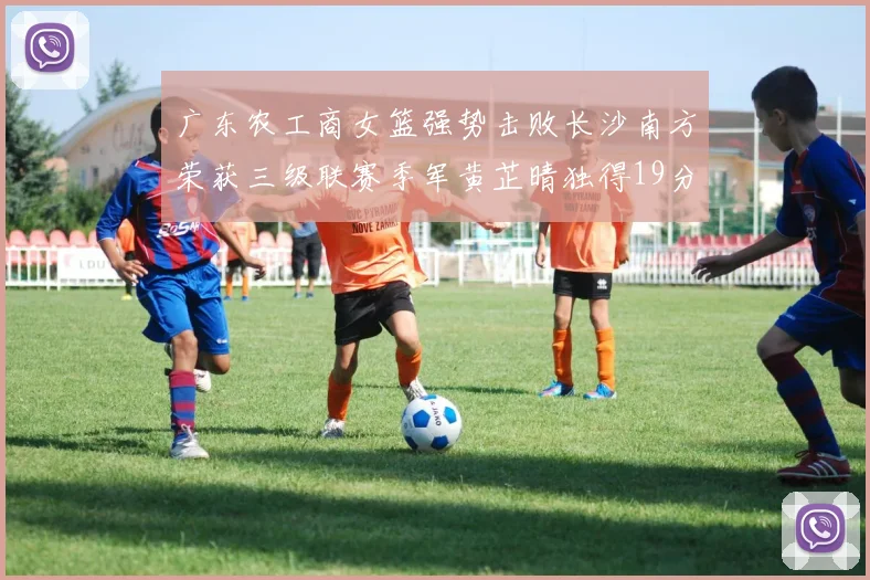 广东农工商女篮强势击败长沙南方荣获三级联赛季军黄芷晴独得19分助力胜利
